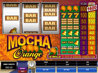 Mocha Orange